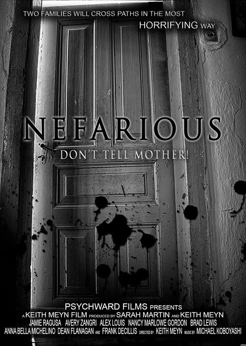 Movie poster for Nefarious (2017)