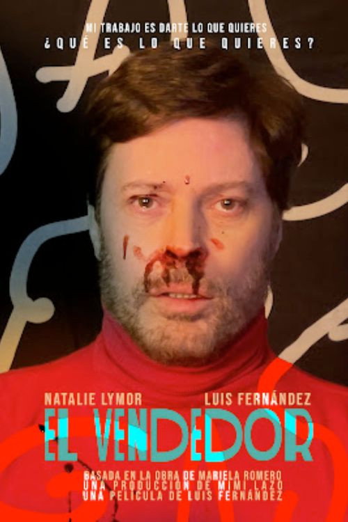 Movie poster for El Vendedor