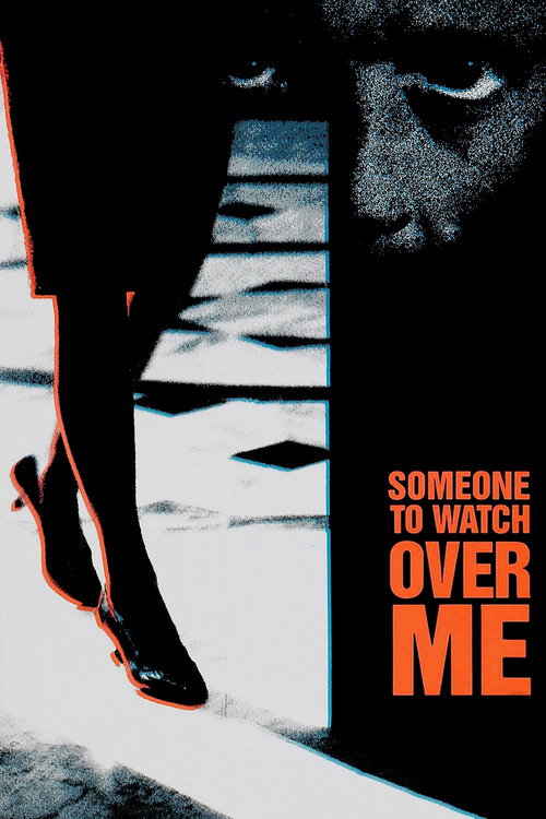 Movie poster for Someone to Watch Over Me (1987)
