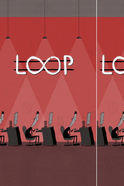 Movie poster for Loop (2021)