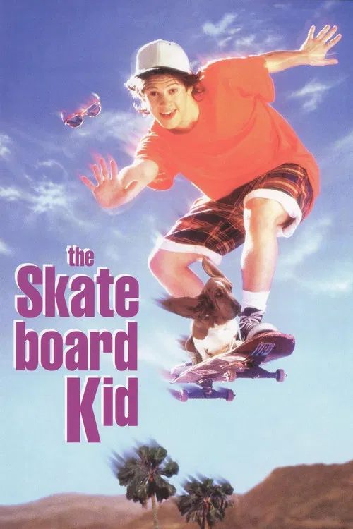 Movie poster for The Skateboard Kid (1993)
