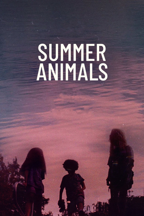 Movie poster for Summer Animals (2021)