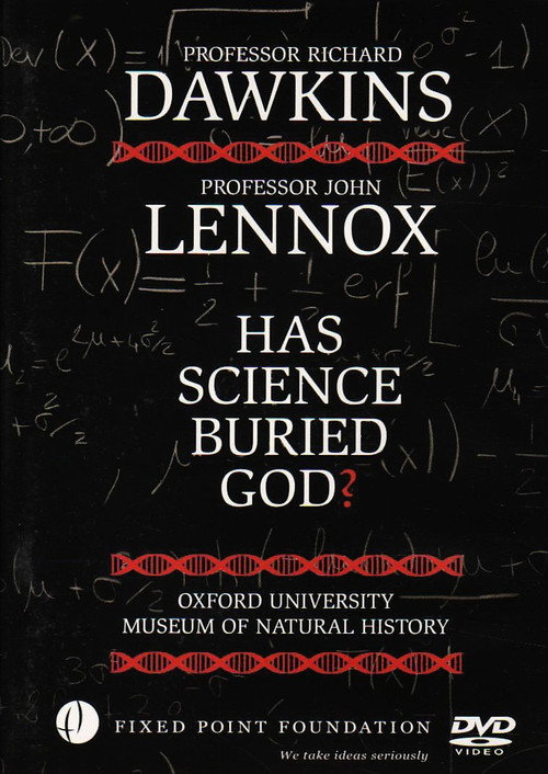 Movie poster for Dawkins vs Lennox: Has Science Buried God? (2009)