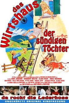 Movie poster for Das Wirtshaus der sündigen Töchter (1978)