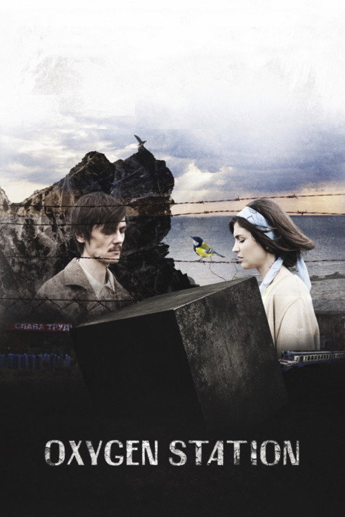 Movie poster for Oxygen Station (2025)