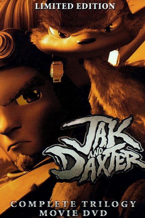 Movie poster for Jak and Daxter: Complete Trilogy Movie (2004)