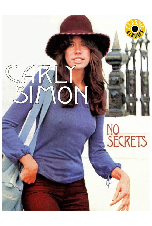 Movie poster for Classic Albums: Carly Simon - No Secrets (2017)
