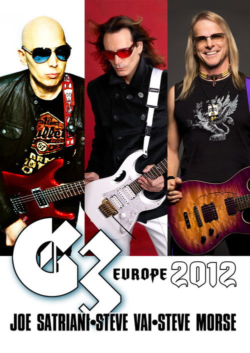 Movie poster for G3: Live in Moscow (2012)