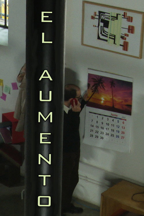 Movie poster for El aumento (2023)