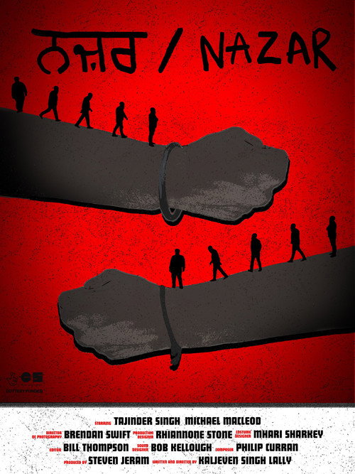 Movie poster for Nazar (2026)
