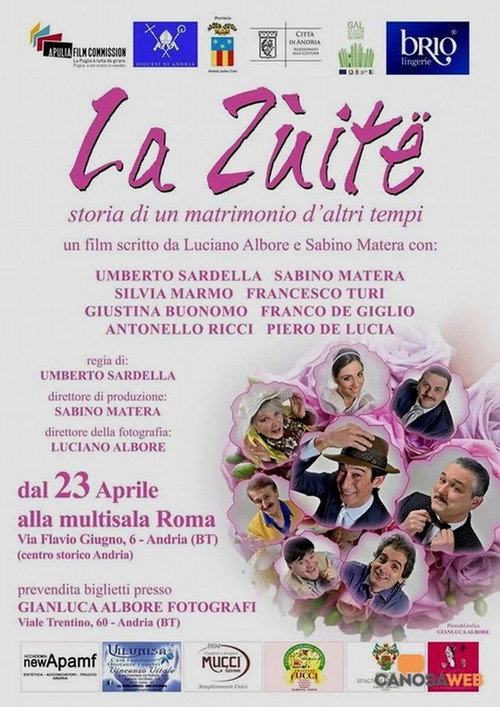 Movie poster for La Zùitë (2015)