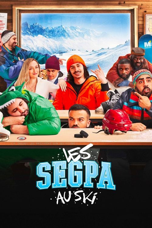Movie poster for Les SEGPA au ski (2023)