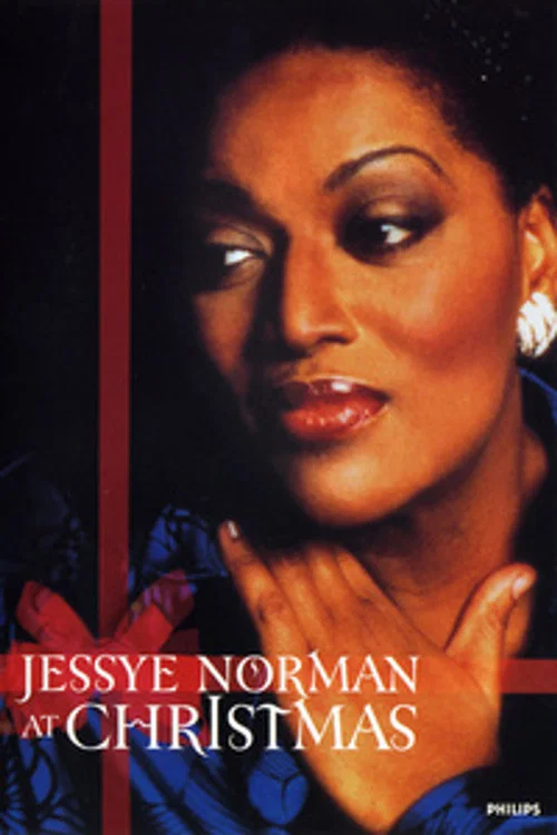 Movie poster for Jessye Norman at Notre Dame (1991)