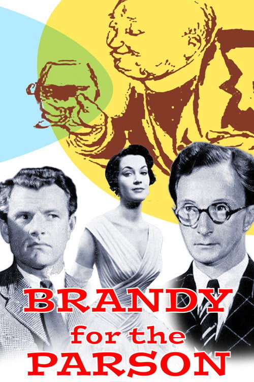 Movie poster for Brandy for the Parson (1952)