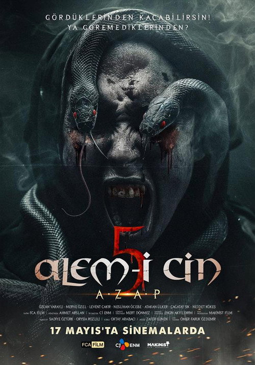 Movie poster for Alem-i Cin 5: Azap (2024)