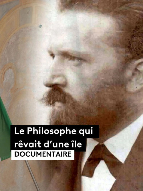 Movie poster for Le philosophe qui rêvait d’une île (2025)