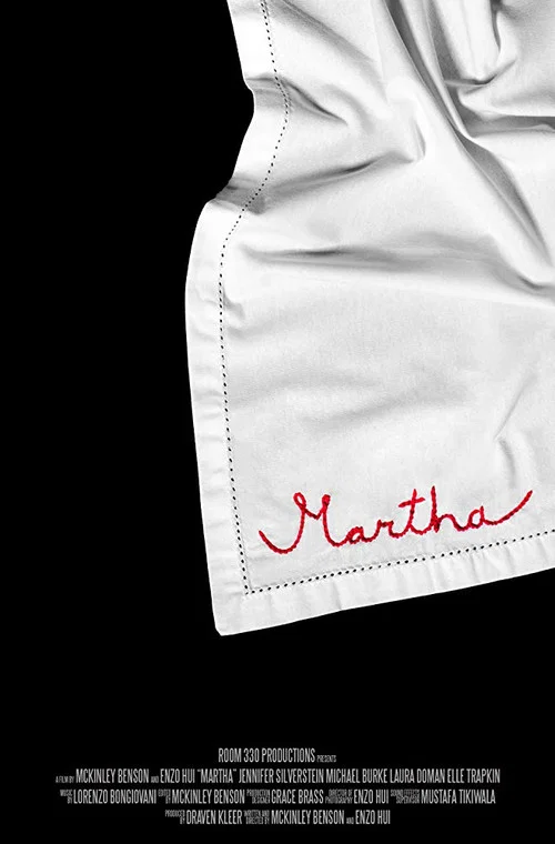 Movie poster for Martha (2019)