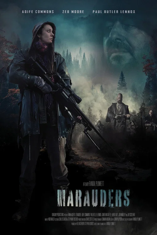 Movie poster for Marauders (2024)