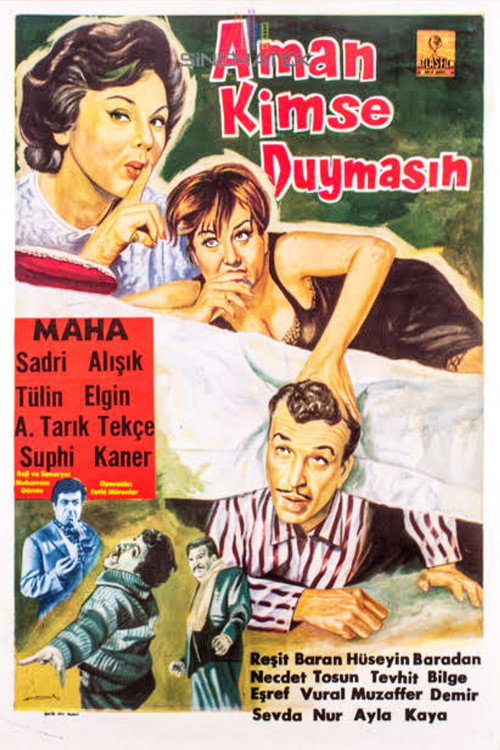 Movie poster for Aman Kimse Duymasın (1963)