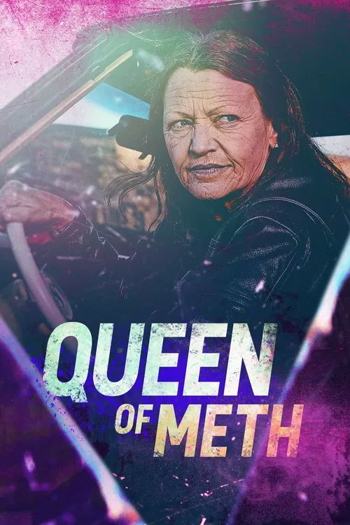 Series poster for Queen of Meth (2021)