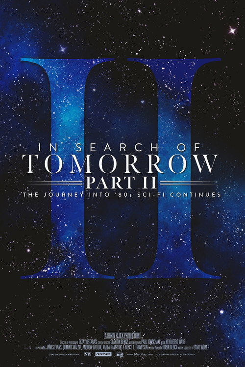 Movie poster for In Search of Tomorrow: Part II