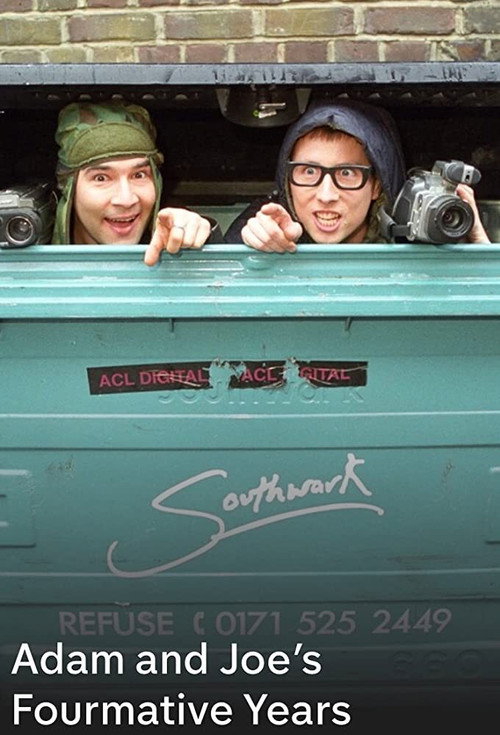 Movie poster for Adam and Joe's Fourmative Years (1997)