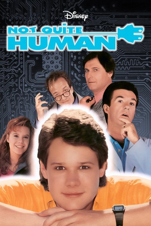Movie poster for Not Quite Human (1987)