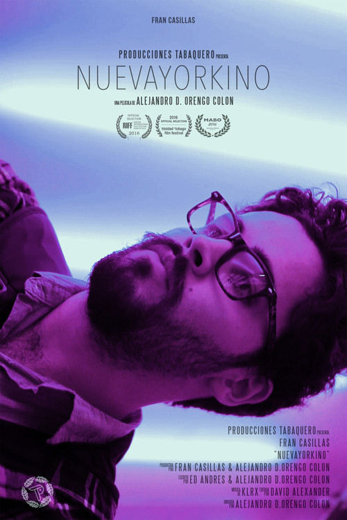 Movie poster for NuevaYorkino (2016)