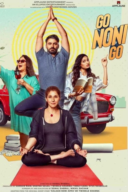 Movie poster for Go Noni Go (2024)