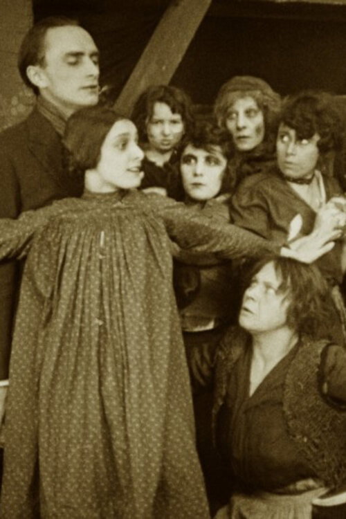 Movie poster for Christian Wahnschaffe II: Escape from the Golden Dungeon (1921)