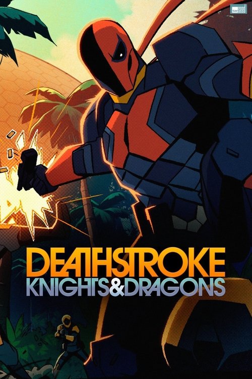 Deathstroke: Knights & Dragons poster