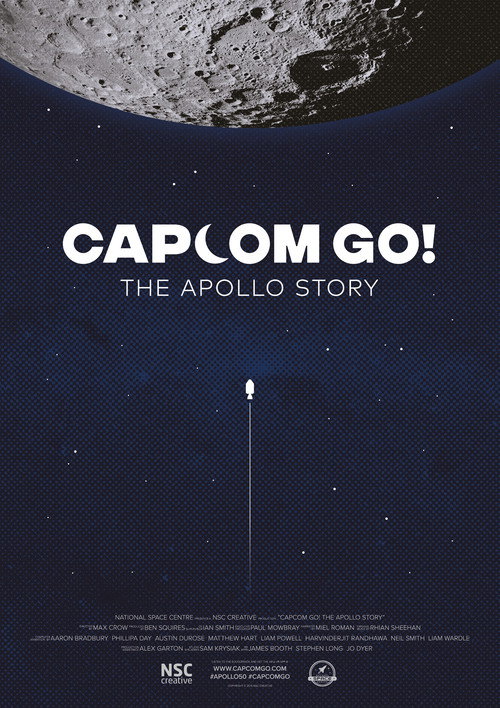 Movie poster for CAPCOM GO! The Apollo Story (2019)