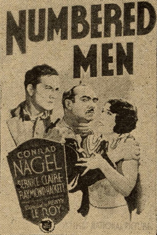 Movie poster for Numbered Men (1930)