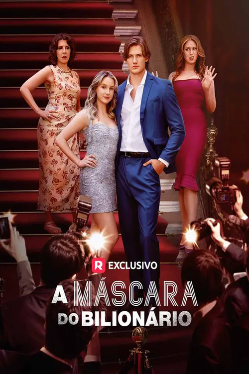 Series poster for A Máscara do Bilionário (2024)