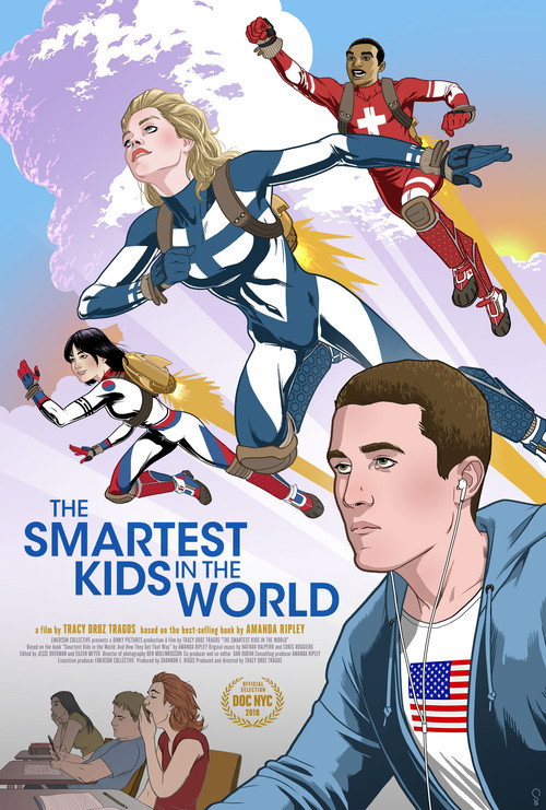 Movie poster for The Smartest Kids in the World (2018)