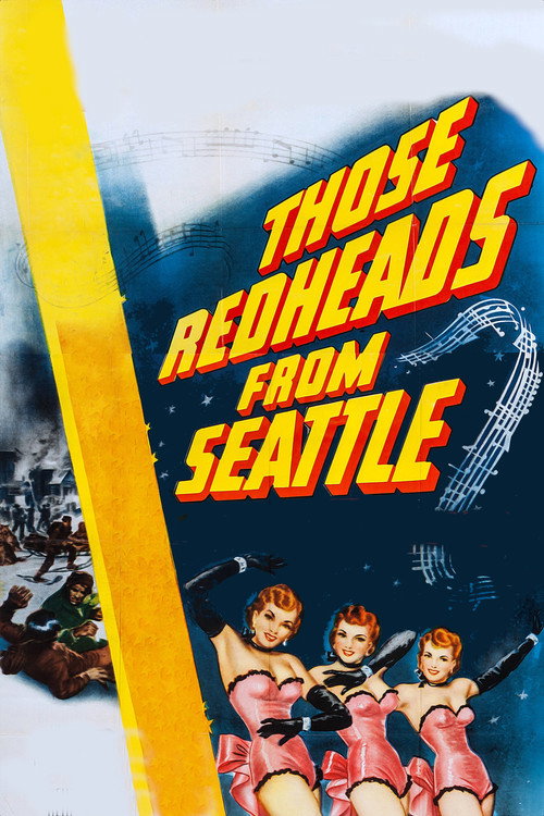 Movie poster for Those Redheads from Seattle (1953)