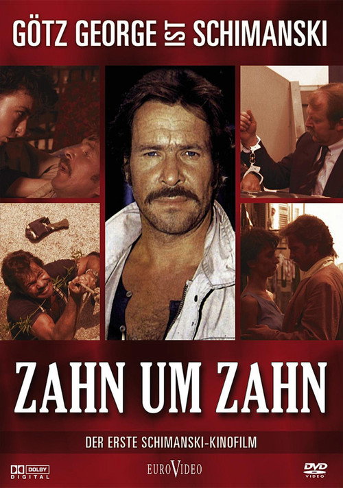 Movie poster for On the Killer's Track (1985)