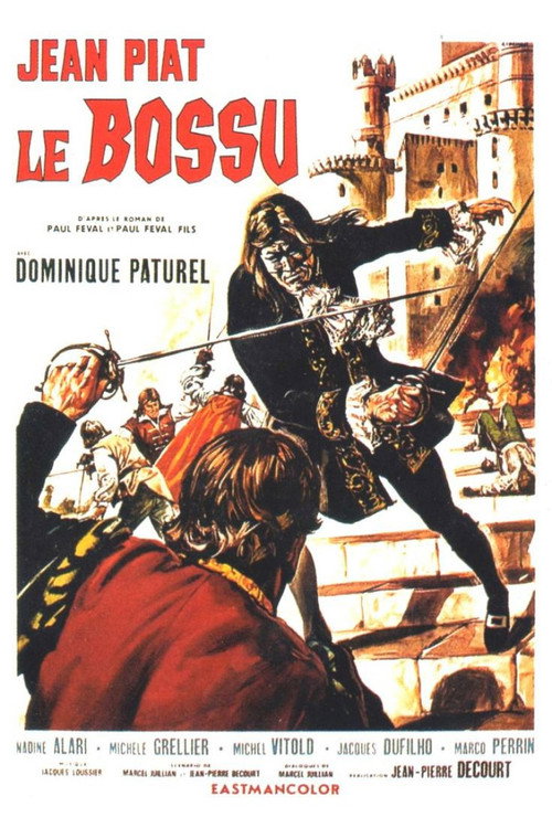 Movie poster for Le Bossu (1969)