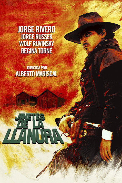 Movie poster for Jinetes de la llanura (1966)