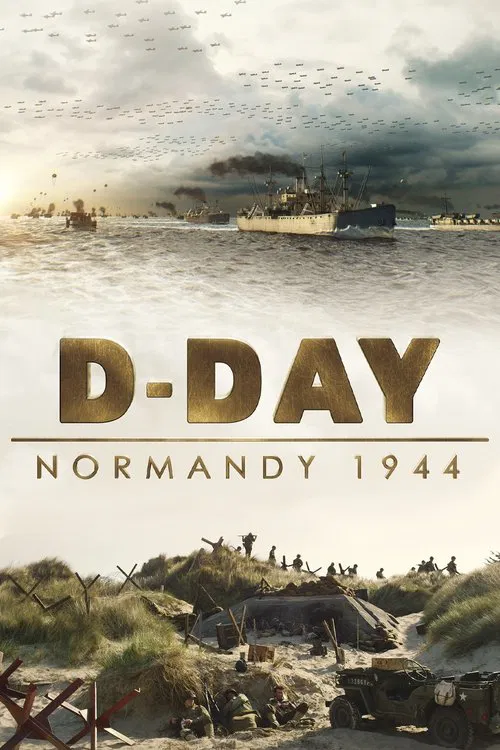 Movie poster for D-Day: Normandy 1944 (2014)