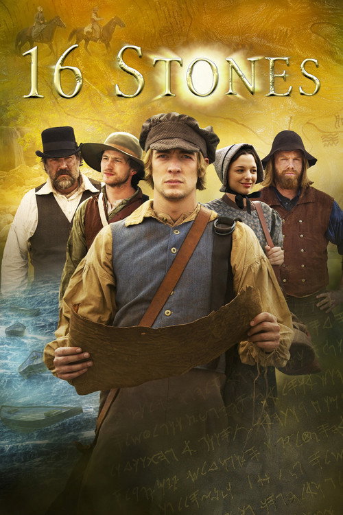 Movie poster for 16 Stones (2014)