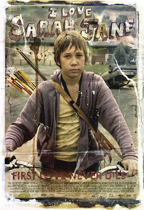 Movie poster for I Love Sarah Jane (2008)