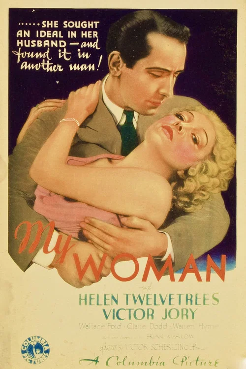 Movie poster for My Woman (1933)
