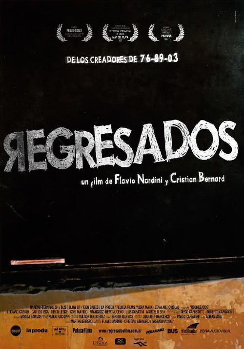 Movie poster for Regresados (2008)