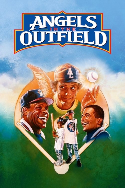 Movie poster for Angels in the Outfield (1994)