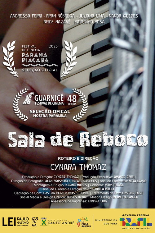 Movie poster for Sala de Reboco (2024)