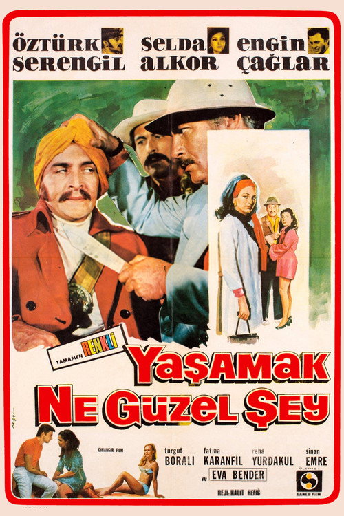 Movie poster for Yaşamak Ne Güzel Şey (1969)