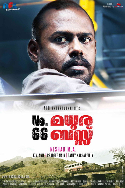 Movie poster for No. 66 Madhura Bus (2012)