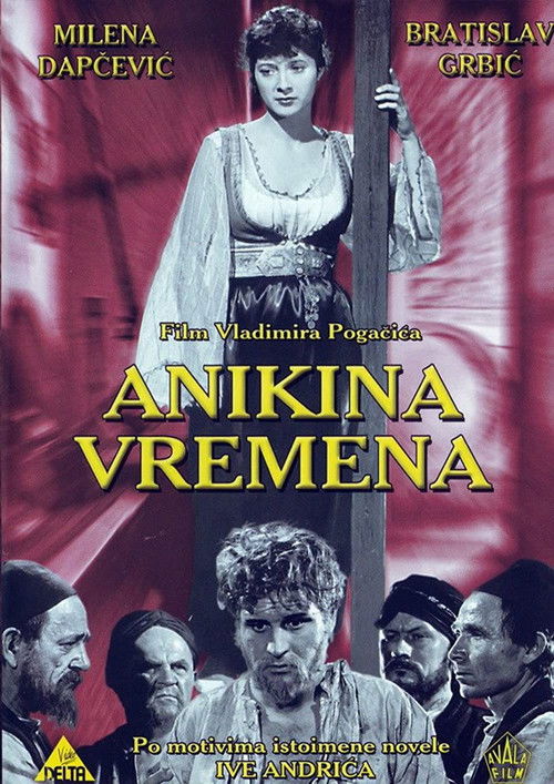 Movie poster for Legends of Anika (1954)