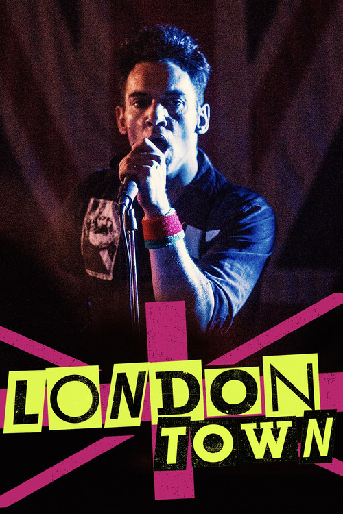 Movie poster for London Town (2017)